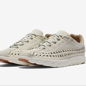 Nike Mayfly Woven athleisure sneakers